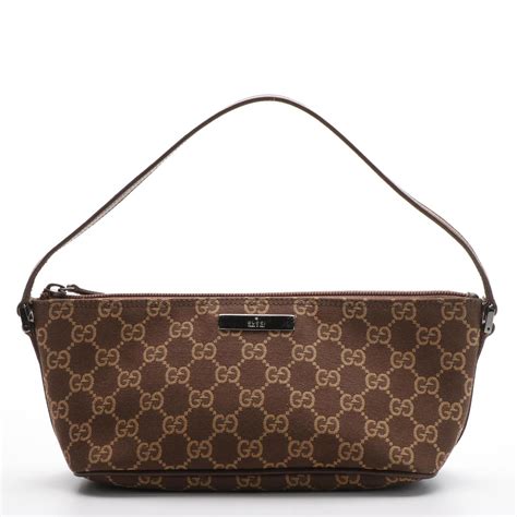 gucci boat pochette original price|Gucci handbags for sale.